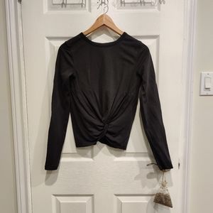 Lululemon Cropped Long Sleeved Shirt, Size 4